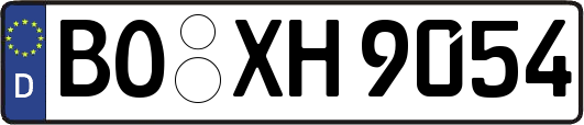 BO-XH9054