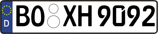 BO-XH9092