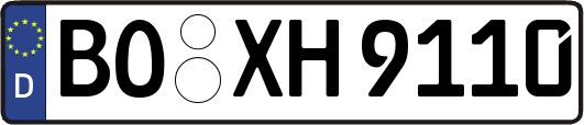 BO-XH9110
