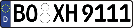 BO-XH9111