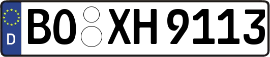 BO-XH9113