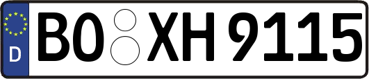 BO-XH9115