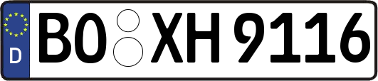 BO-XH9116
