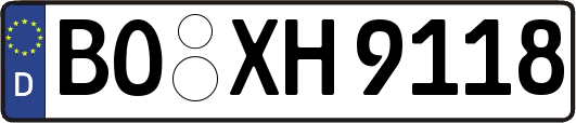 BO-XH9118