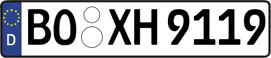 BO-XH9119