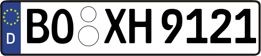 BO-XH9121