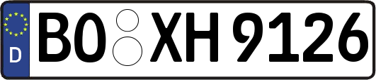 BO-XH9126