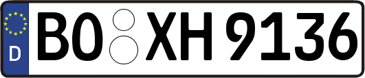 BO-XH9136