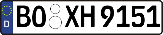 BO-XH9151
