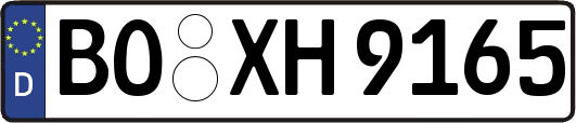 BO-XH9165