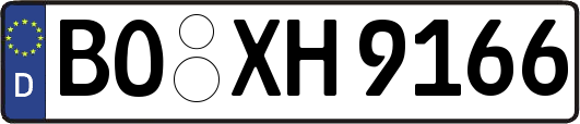 BO-XH9166