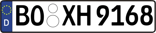 BO-XH9168