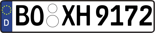 BO-XH9172