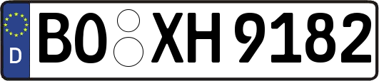 BO-XH9182