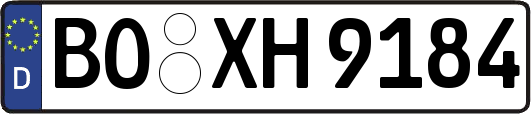 BO-XH9184