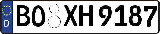 BO-XH9187