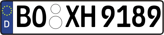 BO-XH9189