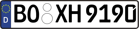 BO-XH9190