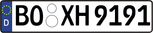 BO-XH9191