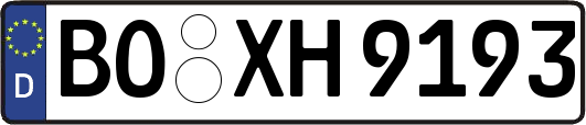 BO-XH9193