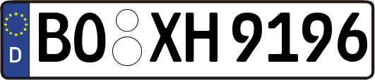 BO-XH9196