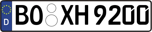BO-XH9200