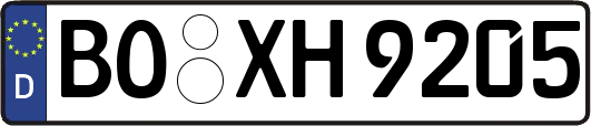 BO-XH9205