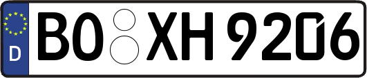 BO-XH9206