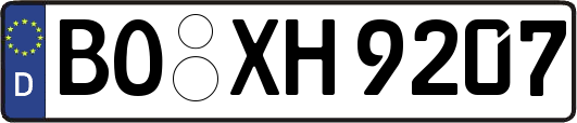 BO-XH9207