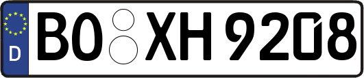 BO-XH9208