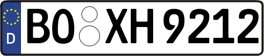 BO-XH9212