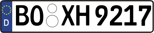 BO-XH9217