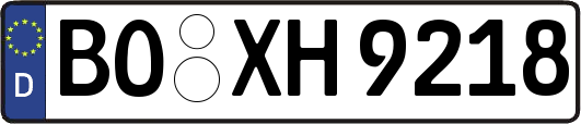 BO-XH9218