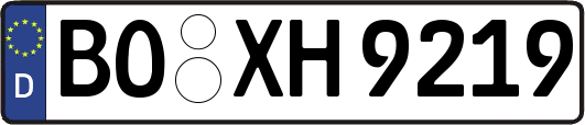 BO-XH9219