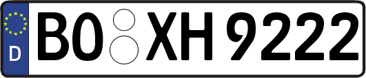 BO-XH9222