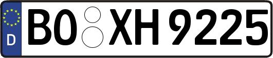 BO-XH9225
