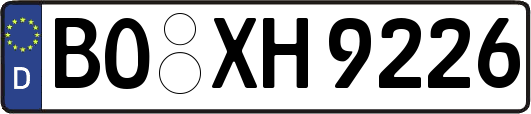 BO-XH9226