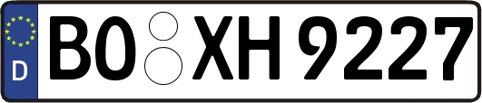BO-XH9227