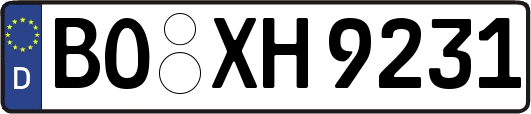 BO-XH9231