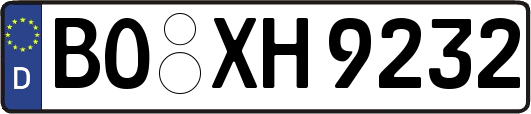 BO-XH9232
