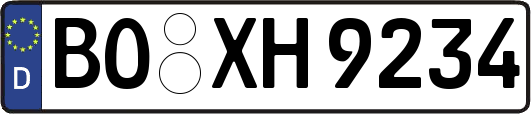 BO-XH9234