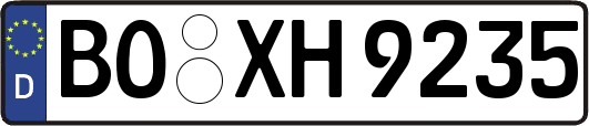 BO-XH9235