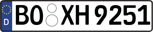 BO-XH9251