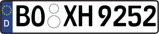 BO-XH9252