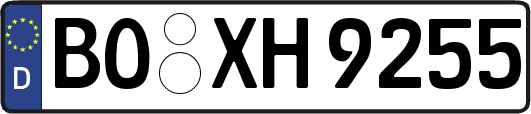 BO-XH9255