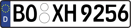 BO-XH9256