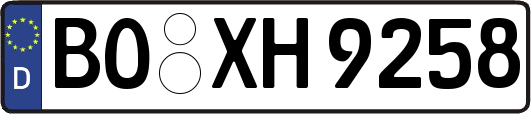 BO-XH9258
