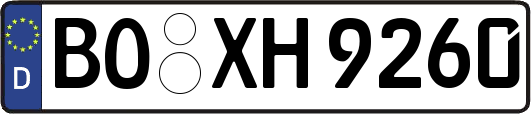 BO-XH9260