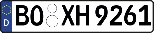 BO-XH9261