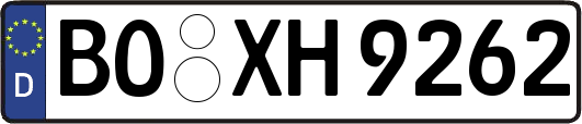 BO-XH9262